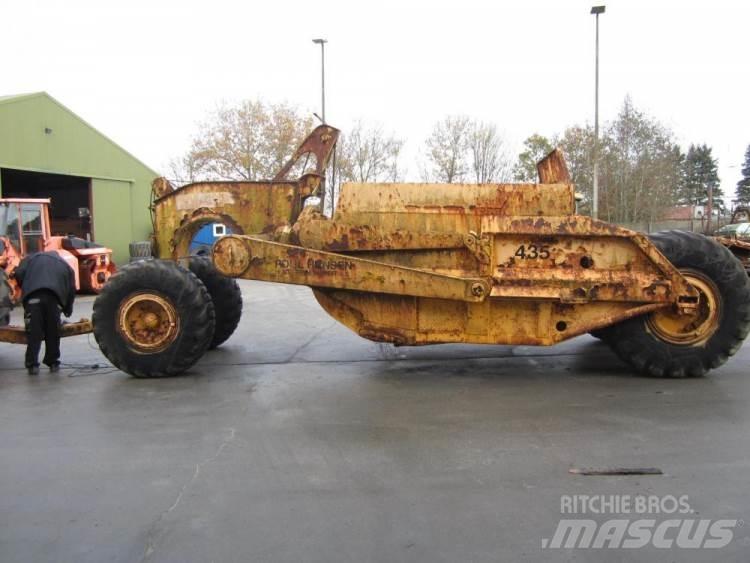CAT 435 scraper Gradbeništvo - drugo