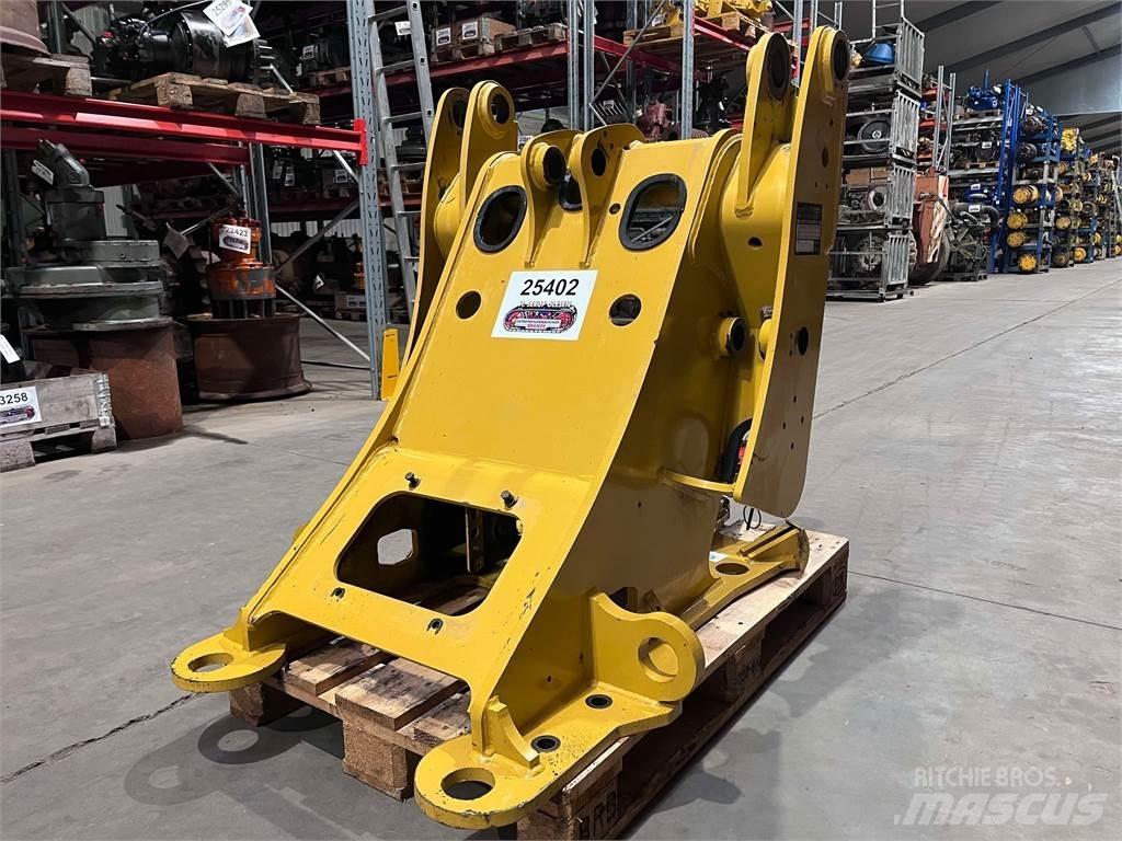 CAT 908M Frontramme Drugi deli