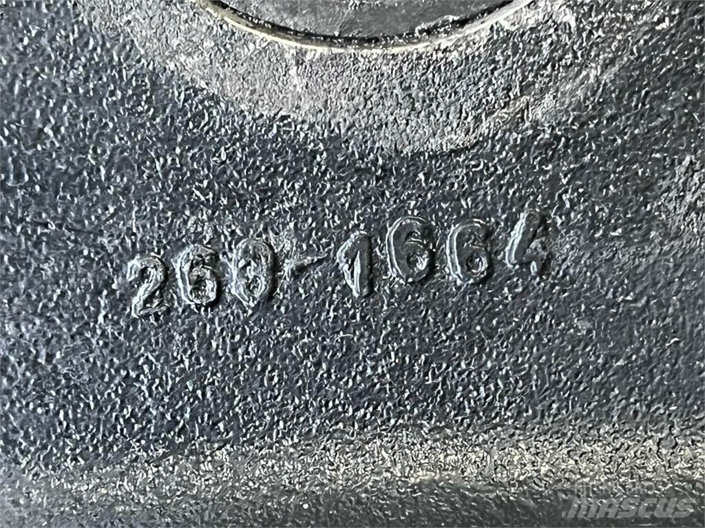 CAT 908M, Løftecylinder Hidravlika