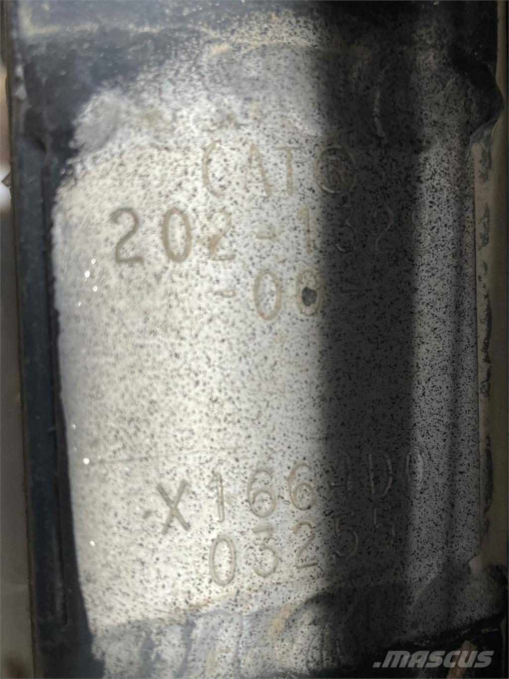 CAT 926GII komplet køler Motorji