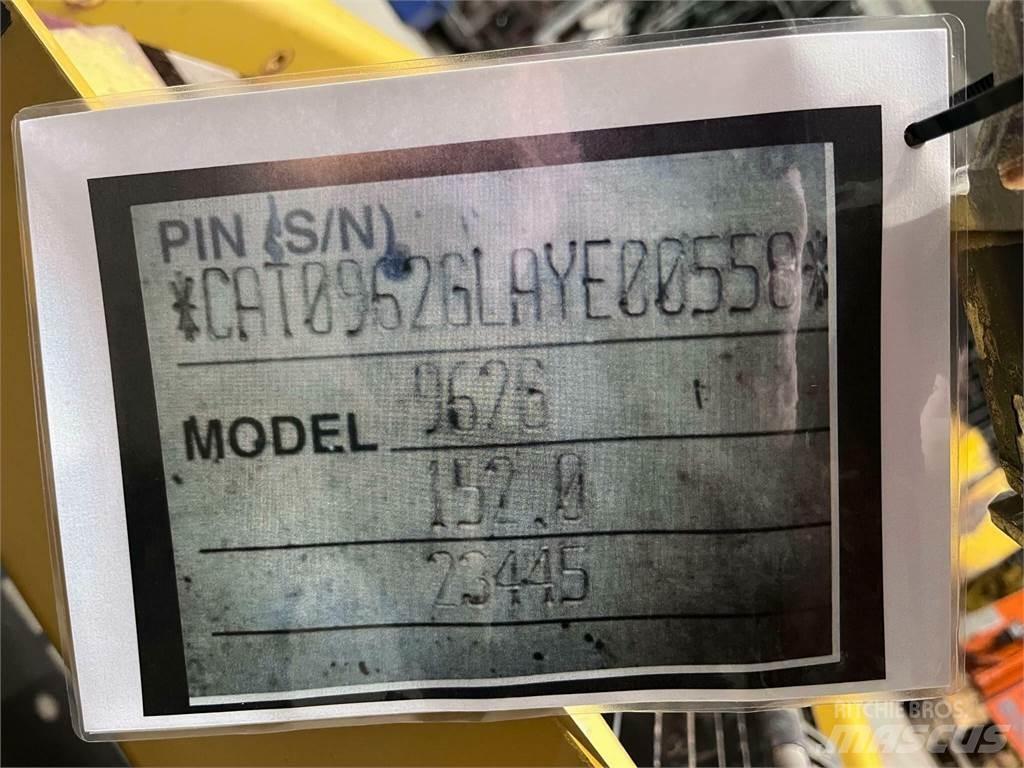CAT 962GII Kølergrill Drugi deli
