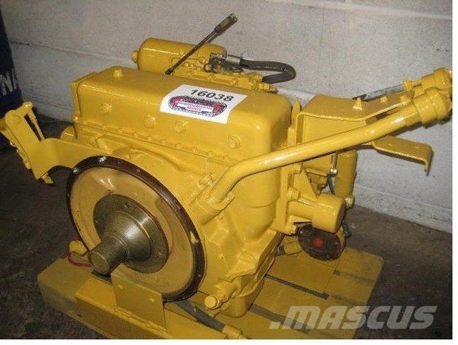 CAT 973 II Transmission Menjalnik