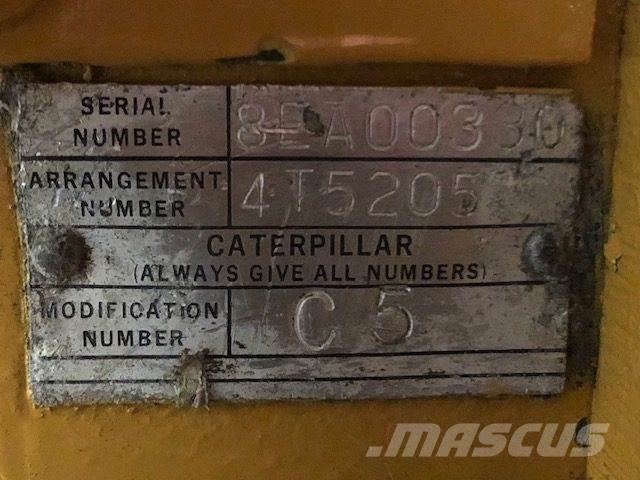 CAT 973 II Transmission Menjalnik