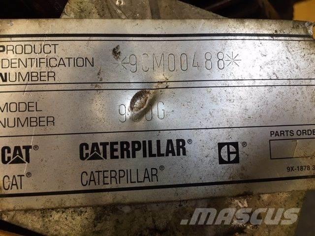 CAT 980G Transmission Menjalnik
