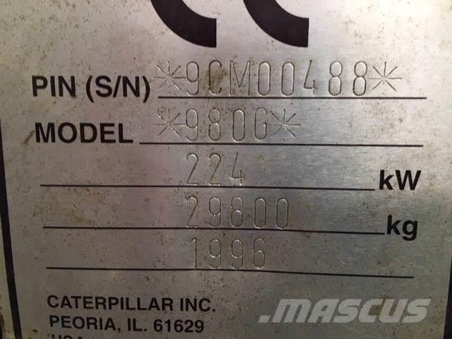 CAT 980G Transmission Menjalnik