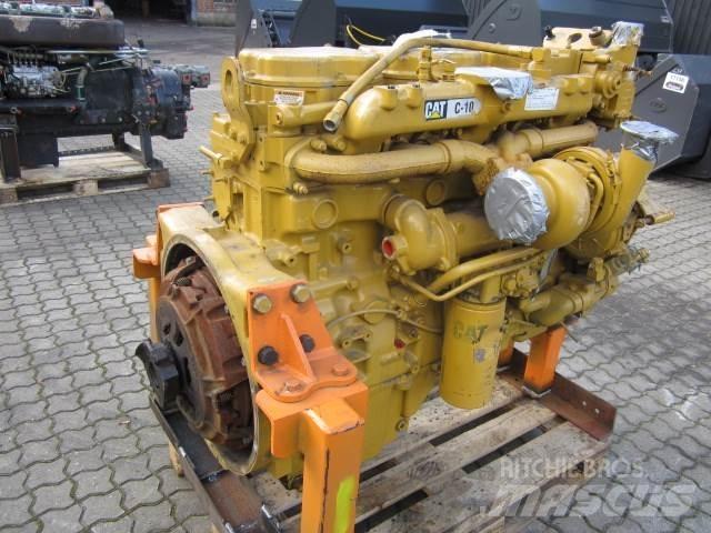 CAT C10 motor Motorji