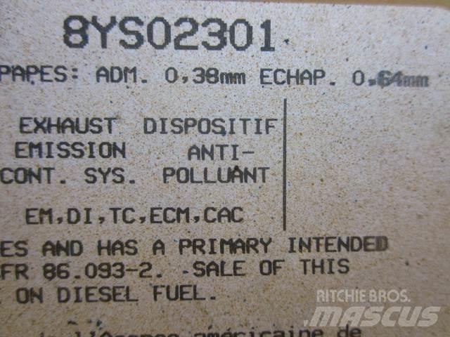 CAT C10 motor Motorji