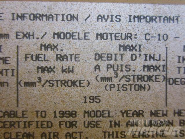CAT C10 motor Motorji