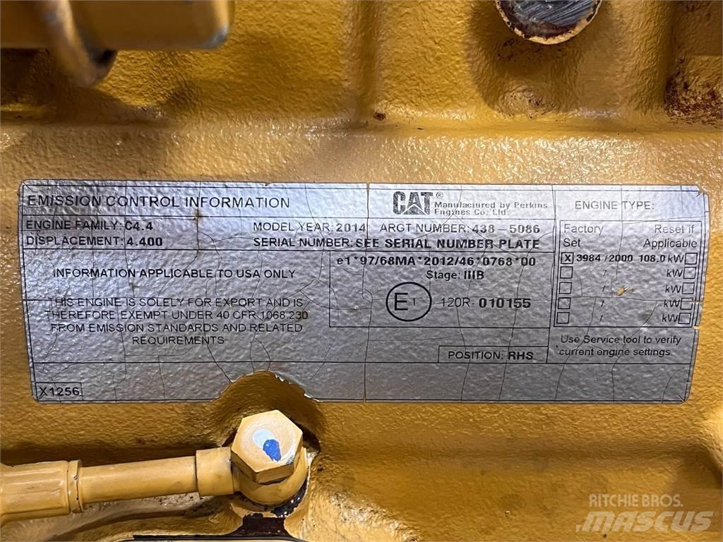 CAT C4.4 Acert motor Motorji