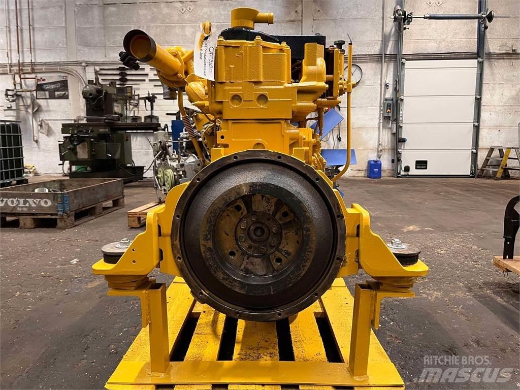 CAT C6.4 Acert motor Motorji
