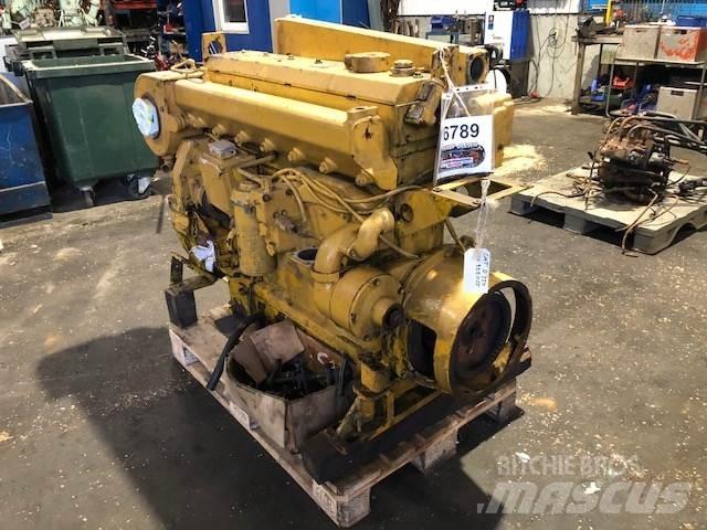 CAT D334 motor Motorji