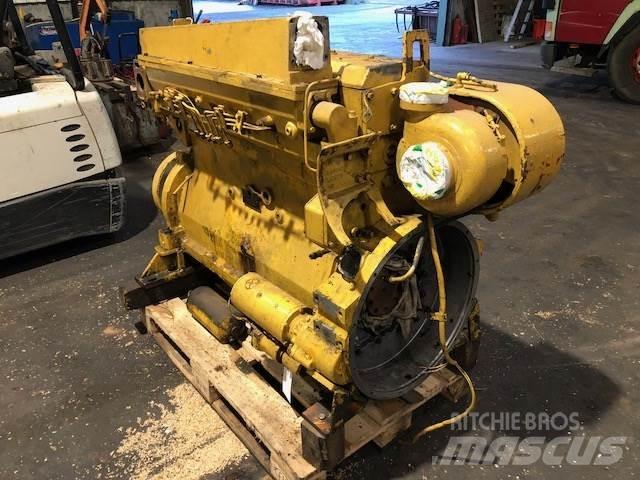 CAT D334 motor Motorji