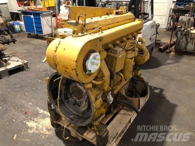 CAT D334 motor Motorji