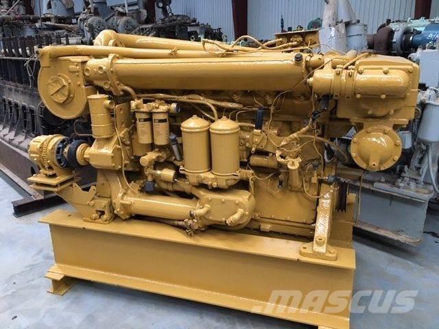 CAT D343TA marinemotor Motorji