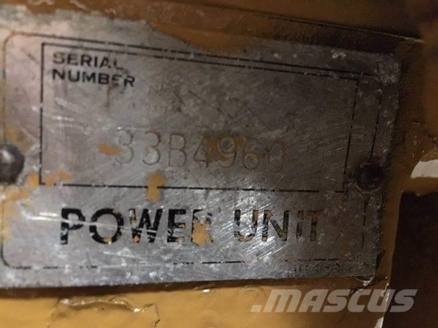 CAT D343TA marinemotor Motorji