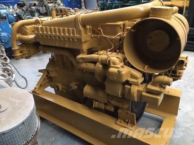 CAT D343TA marinemotor Motorji