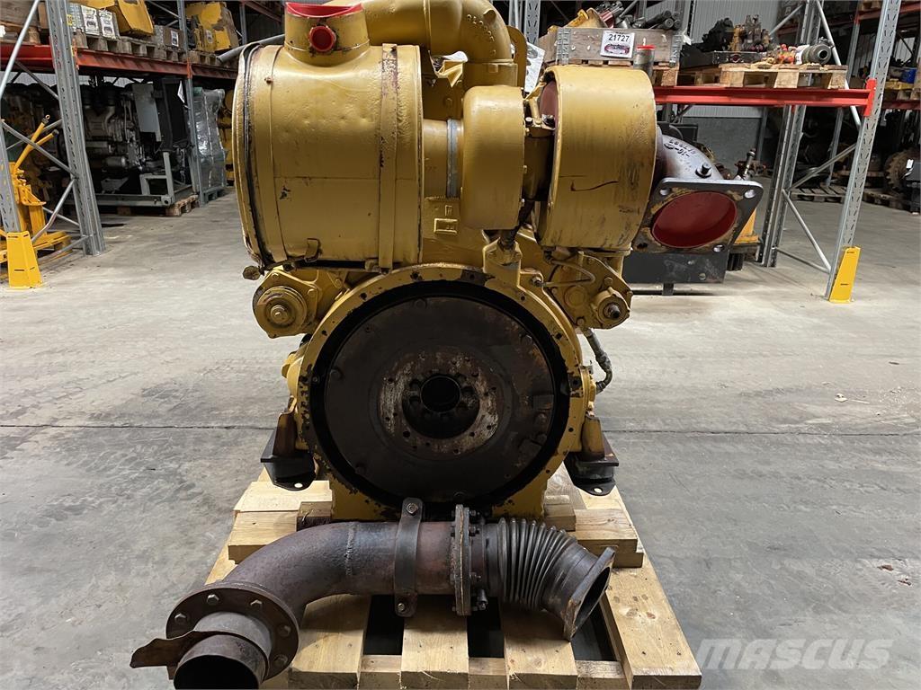 CAT D343TA marinemotor Motorji