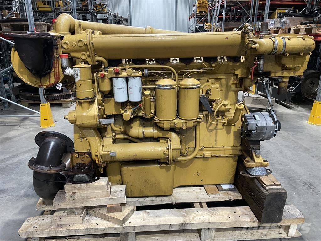 CAT D343TA marinemotor Motorji