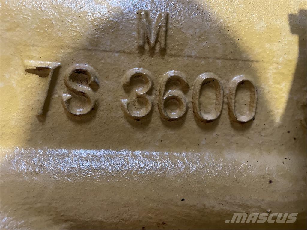 CAT D343TA marinemotor Motorji