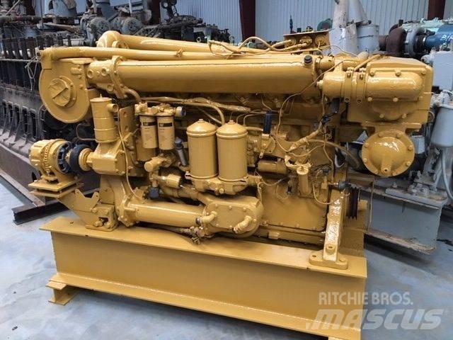CAT D343TA motor Motorji