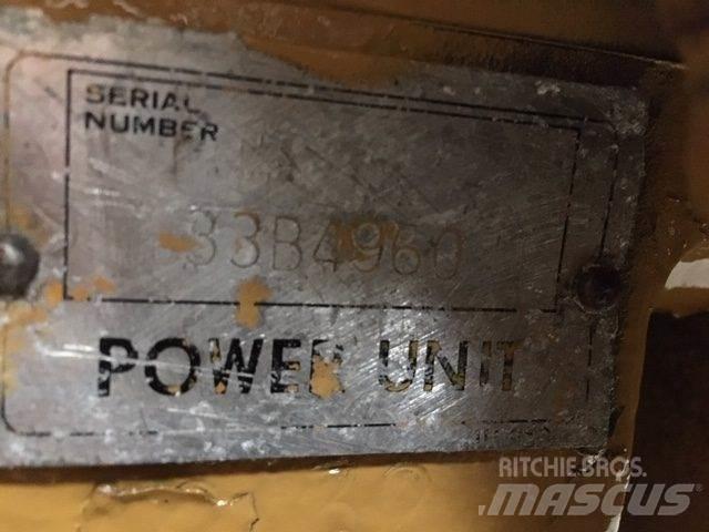 CAT D343TA motor Motorji