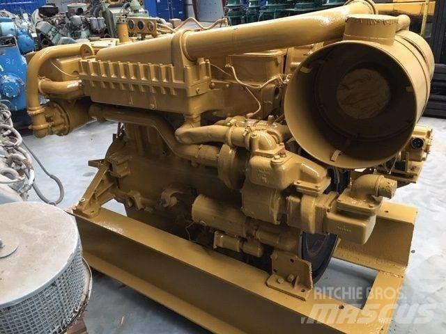 CAT D343TA motor Motorji
