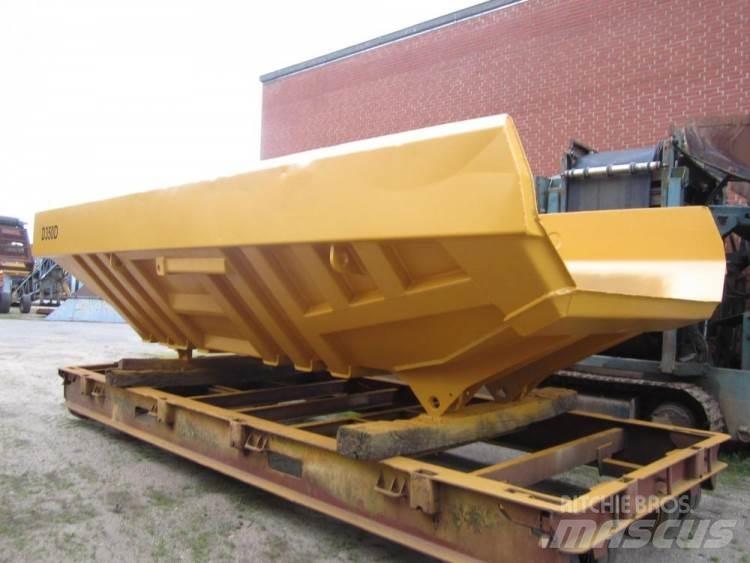 CAT D350D dumperkasse, brugt Ne cestni demperji