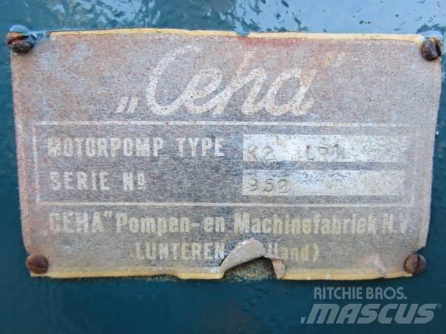 Ceha vacuumpumpe Vodne črpalke