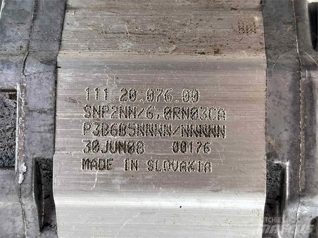  Comer Industries hydrostat Hidravlika
