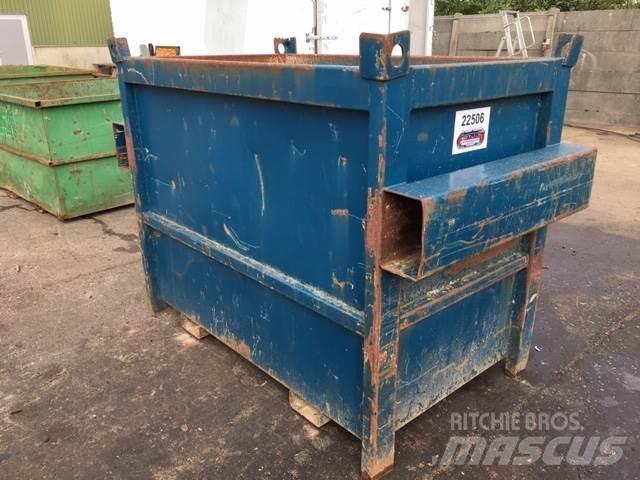  Containerkasse - 2,5 kbm Kontejnerji za skladiščenje