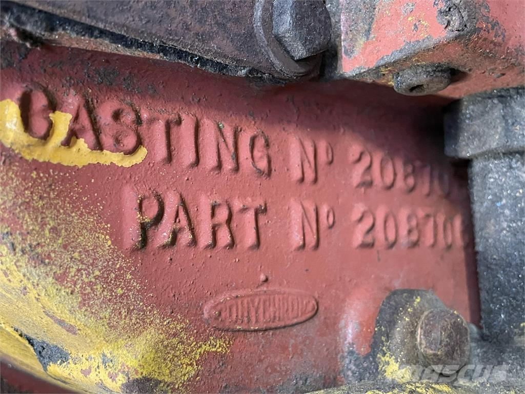  Converter ex. Bray 552 Menjalnik