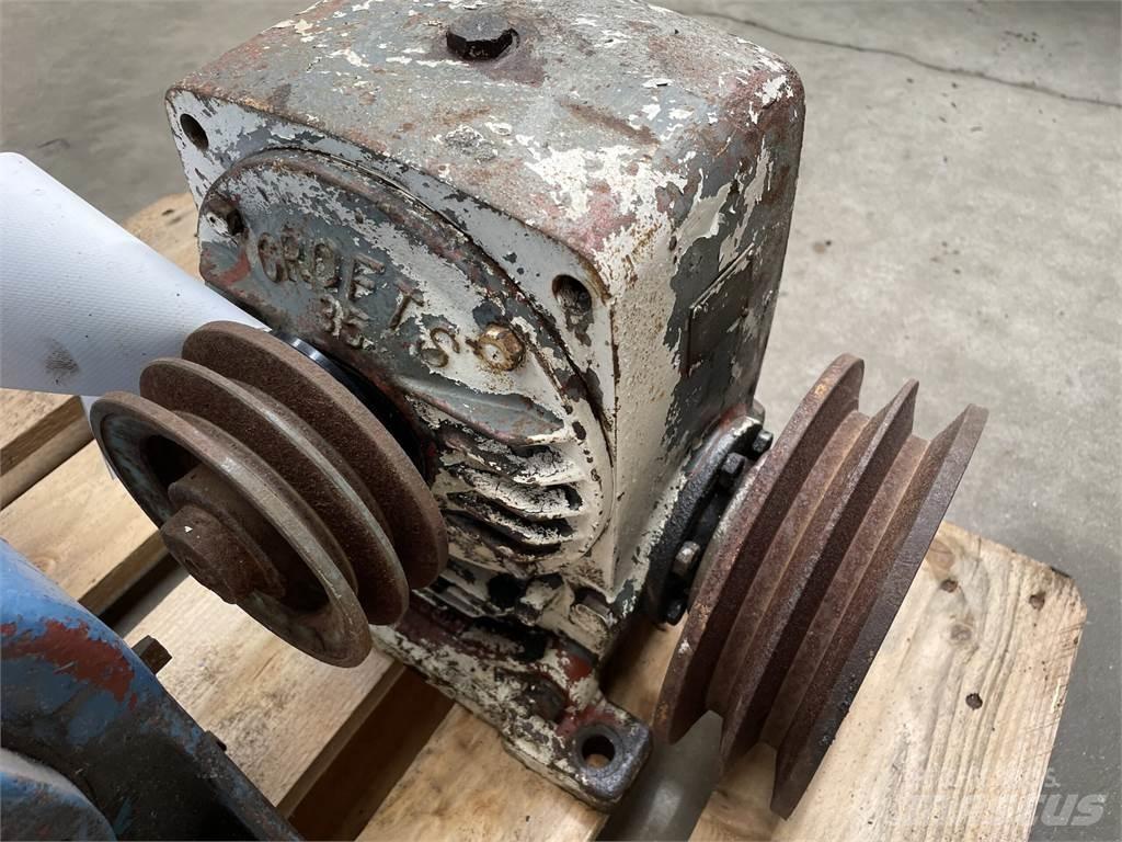  Crofts 35 vinkelgear Menjalniki
