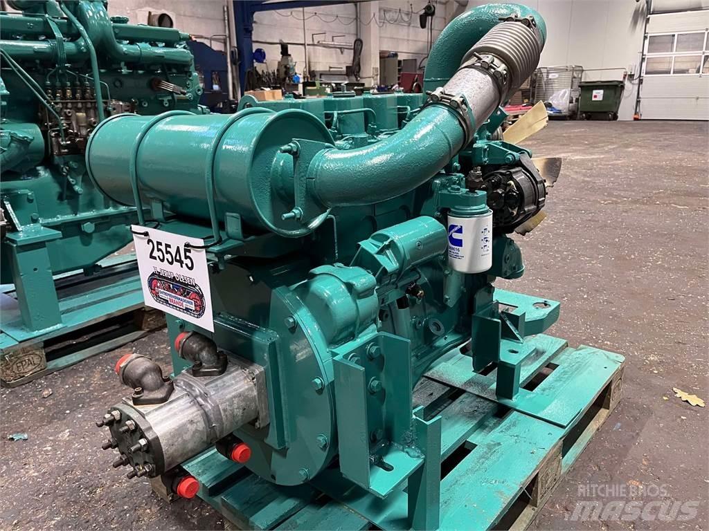 Cummins 4B3.9-C motor Motorji