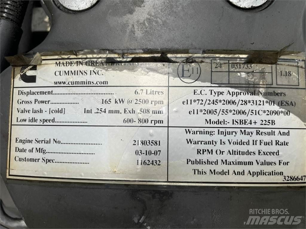 Cummins 6,7 motor Motorji
