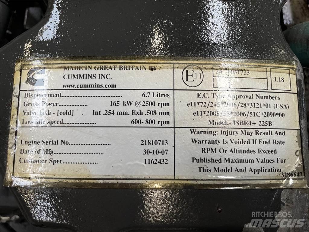 Cummins 6,7 motor Motorji