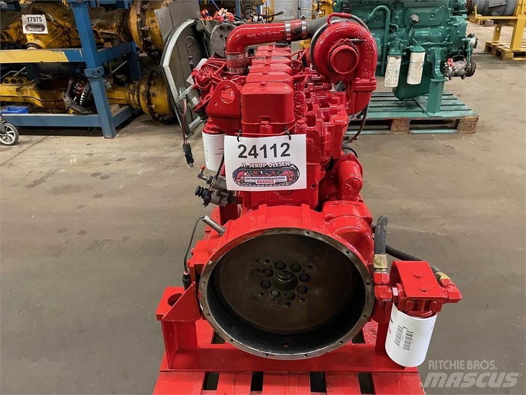 Cummins 6BT5,9-C motor Motorji