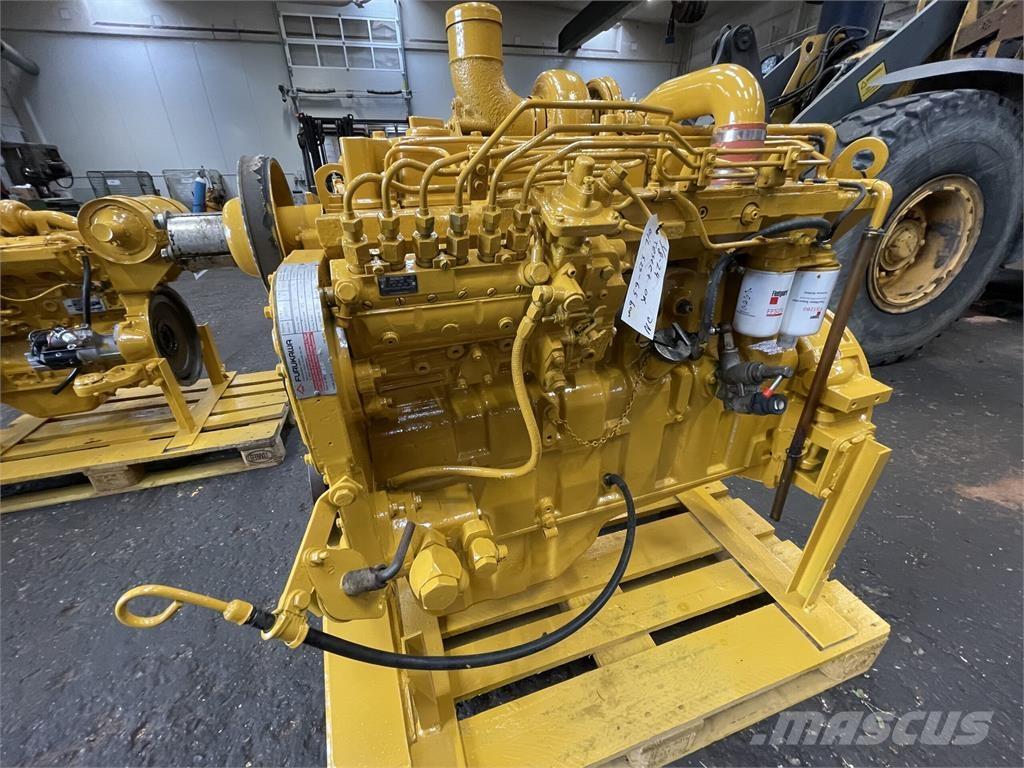 Cummins 8.3-C motor Motorji