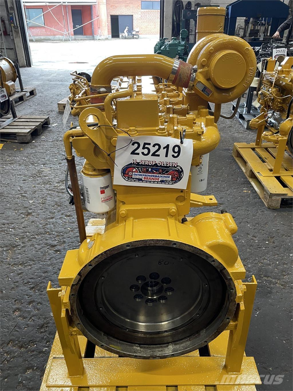 Cummins 8.3-C motor Motorji