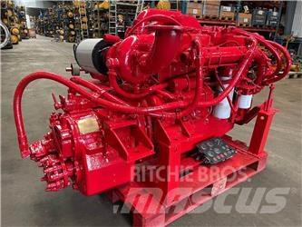 Cummins 8,3TA marinemotor Motorji