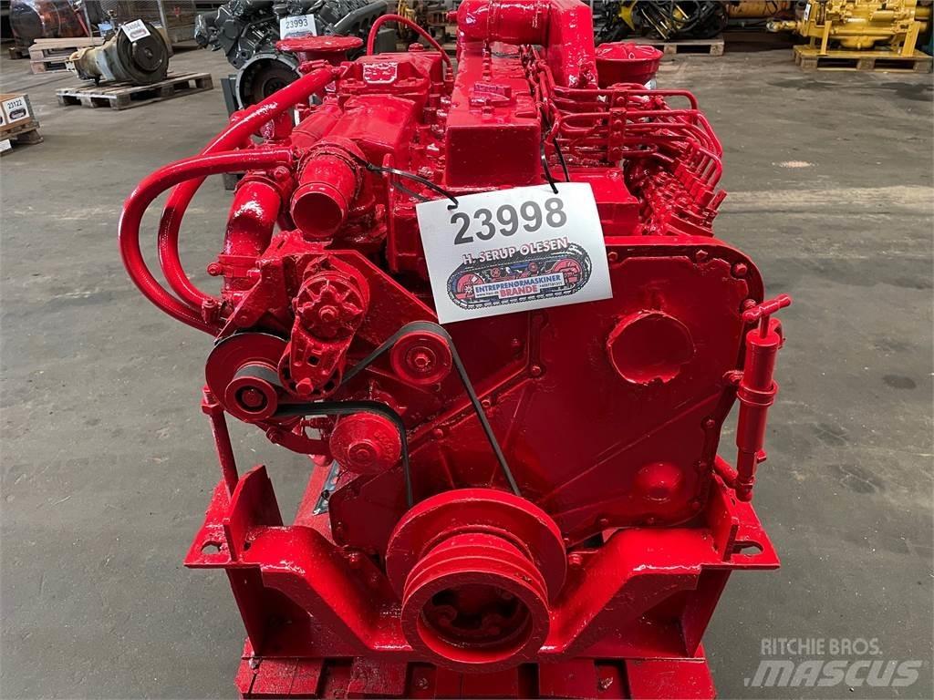 Cummins 8,3TA marinemotor Motorji