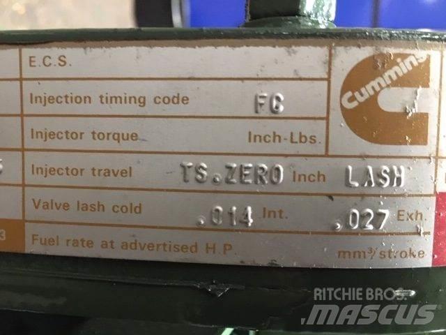 Cummins LTA 10-C motor Motorji