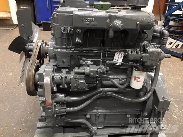 Cummins NHC 4BI motor Motorji