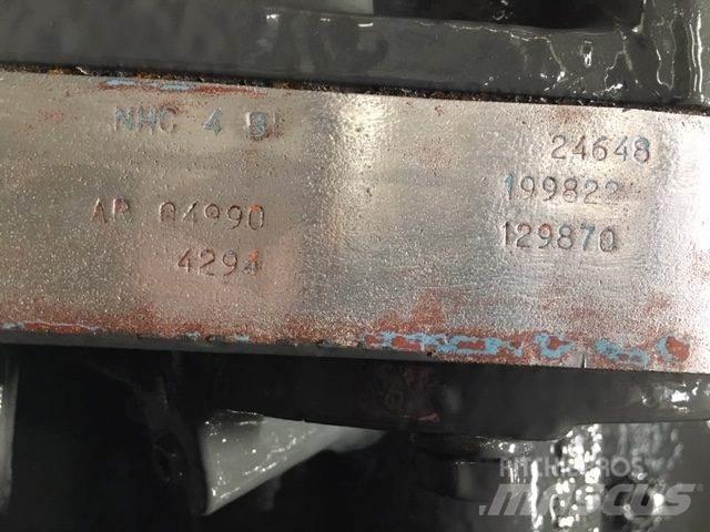 Cummins NHC 4BI motor Motorji