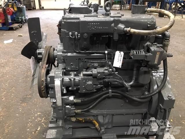 Cummins NHC 4BI motor Motorji