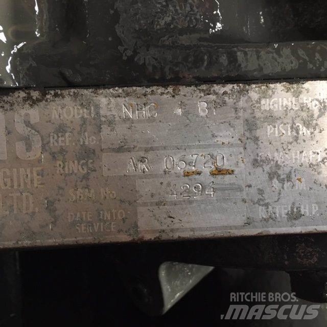 Cummins NHC 4BI motor Motorji