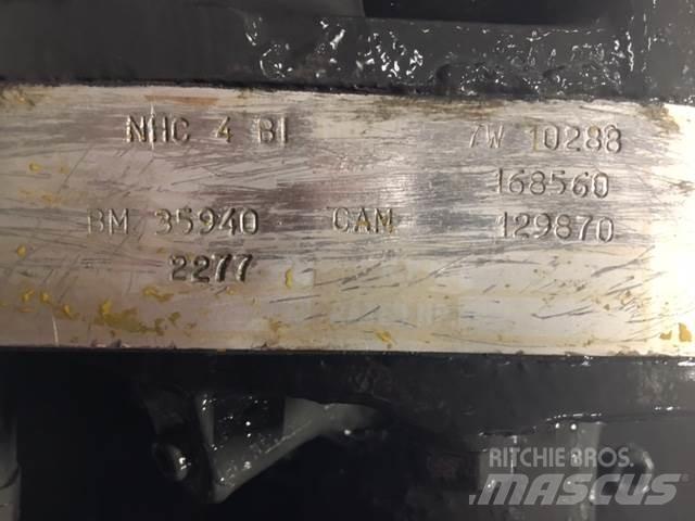 Cummins NHC 4BI motor Motorji