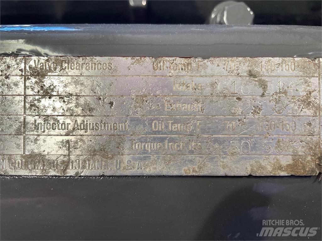 Cummins V265-1 motor Motorji