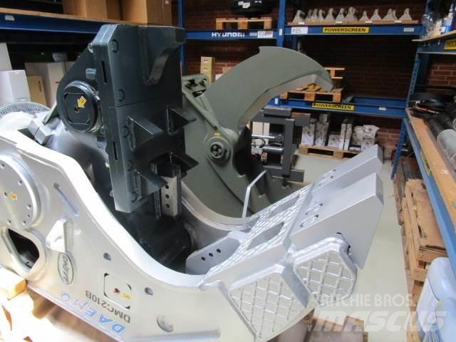 Daemo DMC210B betonsaks Drobilci za gradbeništvo