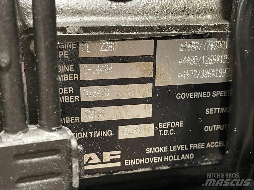 DAF PE228C motor Motorji