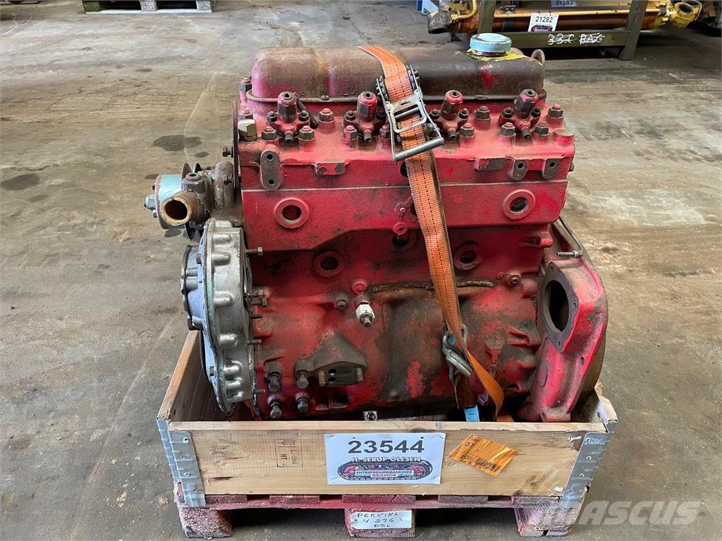  Dele ex. Perkins 4.236 Motorji